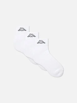 Homme Primark Chaussettes|Vêtements De Sport|Lot De 3 Paires De Chaussettes Kappa X
