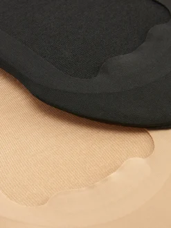 Femme Primark Chaussettes|Lot De 2 Paires De Chaussettes Invisibles