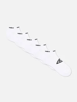 Homme Primark Chaussettes|Lot De 5 Paires De Chaussettes Pour Baskets Umbro