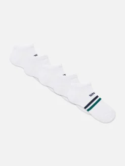 Homme Primark Chaussettes|Vêtements De Sport|Lot De 5 Paires De Chaussettes De Sport Wilson