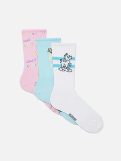 Femme Primark Chaussettes|Lot De 3 Paires De Chaussettes Hercule