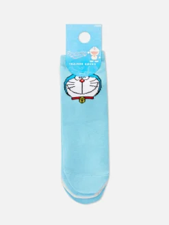 Femme Primark Chaussettes|Lot De 3 Paires De Chaussettes Pour Baskets Doraemon