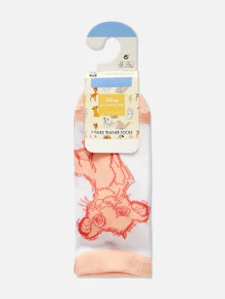 Enfant Primark Chaussettes Et Collants|Lot De 7 Paires De Chaussettes Personnages Disney