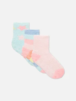 Enfant Primark Chaussettes Et Collants|Lot De 3 Paires De Chaussettes Chaudes Tendance