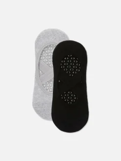 Femme Primark Chaussettes|Lot De 2 Paires De Chaussettes Ballet