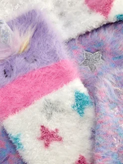 Enfant Primark Chaussettes Et Collants|Lot De 2 Paires De Chaussettes Chaudes Licorne