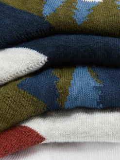 Enfant Primark Chaussettes|Lot De 5 Paires De Chaussettes à Motif Paysage