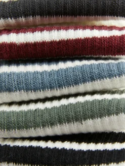 Enfant Primark Chaussettes|Lot De 5 Paires De Chaussettes De Sport à Rayures