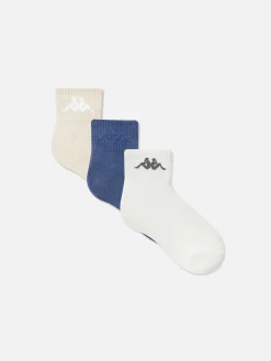 Femme Primark Chaussettes|Lot De 3 Paires De Chaussettes Kappa X