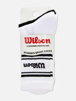 Femme Primark Chaussettes|Lot De 3 Paires De Chaussettes Rembourrées Wilson