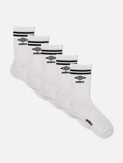 Homme Primark Chaussettes|Lot De 5 Paires De Chaussettes De Sport Umbro