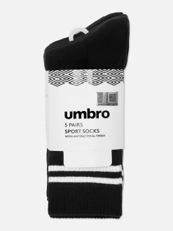 Homme Primark Chaussettes|Lot De 5 Paires De Chaussettes De Sport Umbro