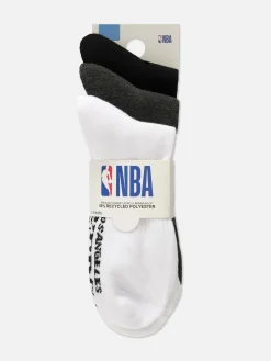 Homme Primark Chaussettes|Lot De 3 Paires De Chaussettes NBA Los Angeles Lakers