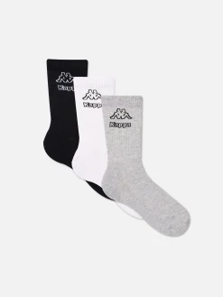 Homme Primark Chaussettes|Vêtements De Sport|Lot De 3 Paires De Chaussettes à Logo Kappa X