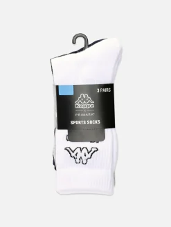 Homme Primark Chaussettes|Vêtements De Sport|Lot De 3 Paires De Chaussettes à Logo Kappa X