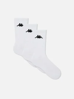Femme Primark Chaussettes|Lot De 3 Paires De Chaussettes Kappa X