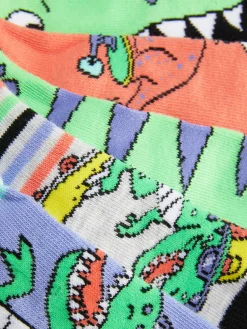 Enfant Primark Chaussettes|Lot De 5 Paires De Socquettes à Motif Dinosaures