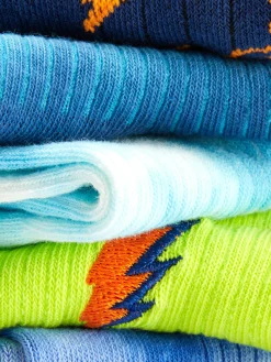 Enfant Primark Chaussettes|Lot De 5 Paires De Socquettes à Motifs Variés