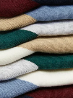 Enfant Primark Chaussettes|Lot De 7 Paires De Socquettes Color Block