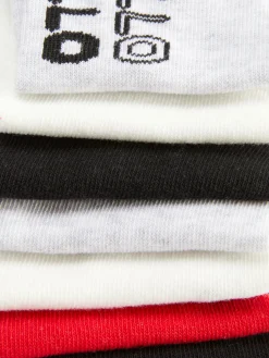 Femme Primark Chaussettes|Lot De 7 Paires De Socquettes à Motifs Yeux