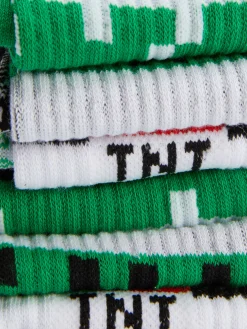 Enfant Primark Chaussettes|Lot De 3 Paires De Socquettes Minecraft