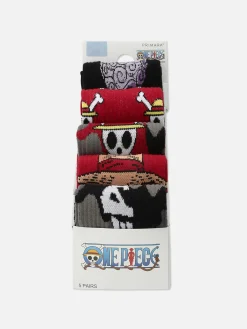Homme Primark Chaussettes|Lot De 5 Paires De Socquettes One Piece