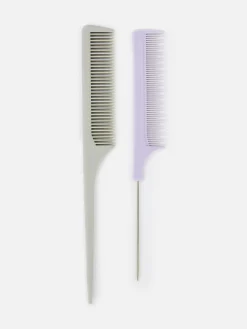 Primark Brosses Et Peignes|Coiffure|Lot De 2 Peignes à Queue