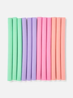 Primark Coiffure|Lot De 12 Petits Bigoudis Flexibles