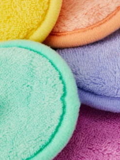 Primark Accessoires De Soins|Lot De 5 Petits Disques Exfoliants