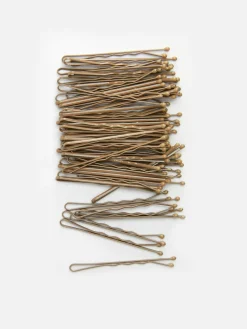 Femme Primark Accessoires Cheveux|Lot De 60 Pinces à Cheveux Kirby