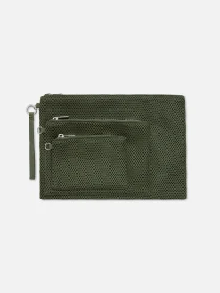 Femme Primark Sacs Et Porte-Monnaie|Lot De 3 Pochettes En Maille