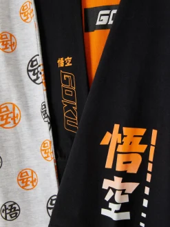 Enfant Primark Pyjamas Et Vêtements De Nuit|Lot De 2 Pyjamas à Manches Longues Dragon Ball Z