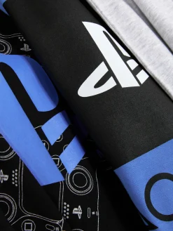 Enfant Primark Pyjamas Et Vêtements De Nuit|Lot De 2 Pyjamas à Manches Longues PlayStation