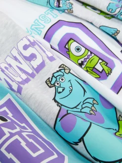 Enfant Primark Pyjamas Et Vêtements De Nuit|Lot De 2 Pyjamas Courts Disney Monsters, Inc.
