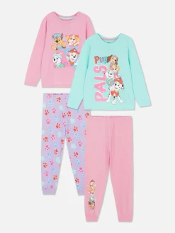 Enfant Primark Pyjamas Et Vêtements De Nuit|Lot De 2 Pyjamas Longs La Pat' Patrouille
