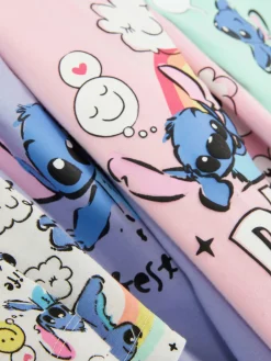 Enfant Primark Pyjamas Et Vêtements De Nuit|Lot De 2 Pyjamas Short Disney Lilo & Stitch