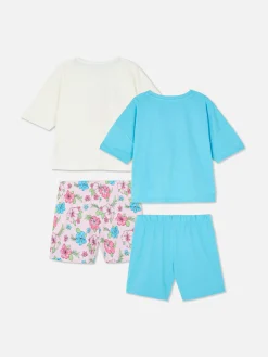 Enfant Primark Pyjamas Et Vêtements De Nuit|Lot De 2 Pyjamas Short Graphiques