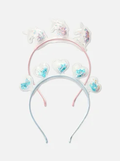 Enfant Primark Accessoires Cheveux|Lot De 2 Serre-tête à Paillettes Flottantes
