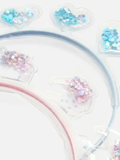 Enfant Primark Accessoires Cheveux|Lot De 2 Serre-tête à Paillettes Flottantes