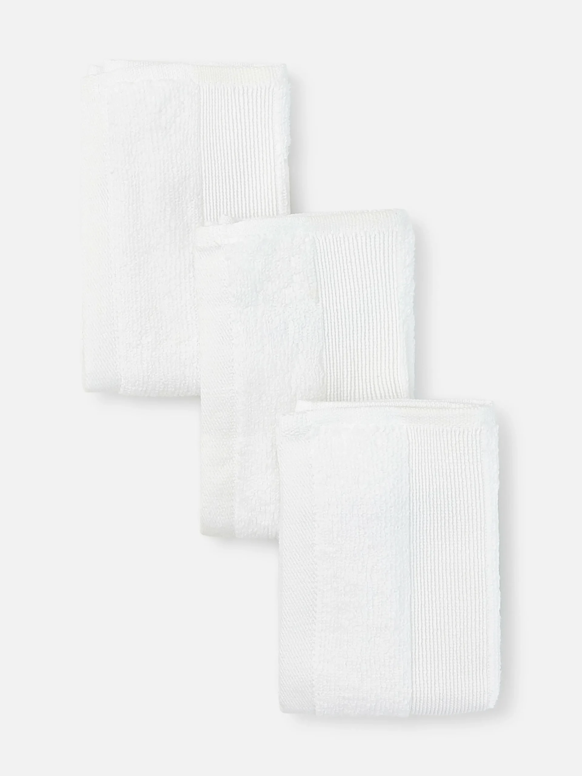 Primark Serviettes|Lot De 3 Serviettes Ultra Douces Pour Le Visage