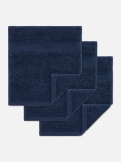 Primark Serviettes|Lot De 3 Serviettes Ultra Douces Pour Le Visage