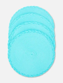 Primark Art De La Table|Lot De 4 Sets De Table Ronds