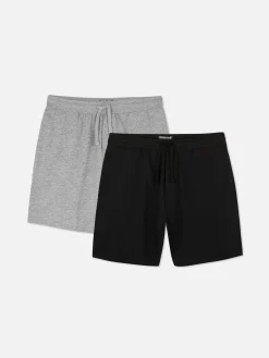 Homme Primark Pyjamas|Lot De 2 Shorts En Jersey