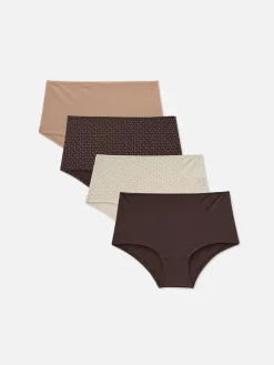 Femme Primark Culotte|Lot De 4 Shorts Pour Tous Les Jours