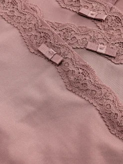 Femme Primark Culotte|Lot De 3 Shortys Bordés De Dentelle