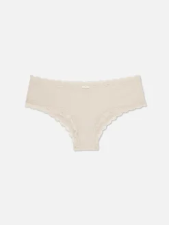 Femme Primark Culotte|Lot De 3 Shortys Bordés De Dentelle