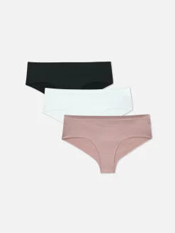 Femme Primark Culotte|Lot De 3 Shortys Invisibles