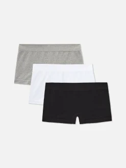 Femme Primark Culotte|Lot De 3 Shortys Sans Coutures