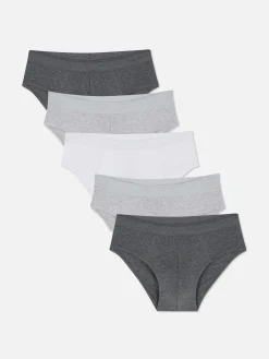 Homme Primark Sous-Vêtements|Lot De 5 Slips Essential