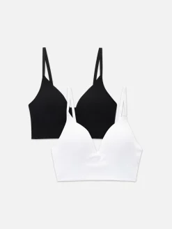 Femme Primark Soutiens-Gorge|Lot De 2 Soutiens-gorge Push-up Sans Coutures